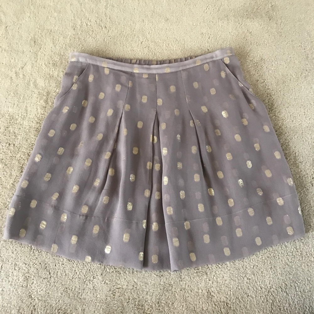 Brochu Walker Silk Skirt